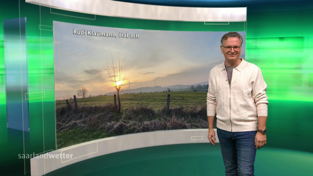 Foto: Michael Friemel im Studio