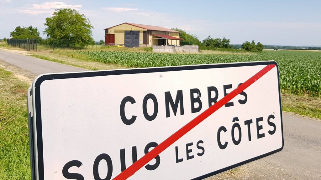 Hauptquartier der „Hammerskins“ in Combres sous les Côtes (Archivbild vom 19.06.2019)