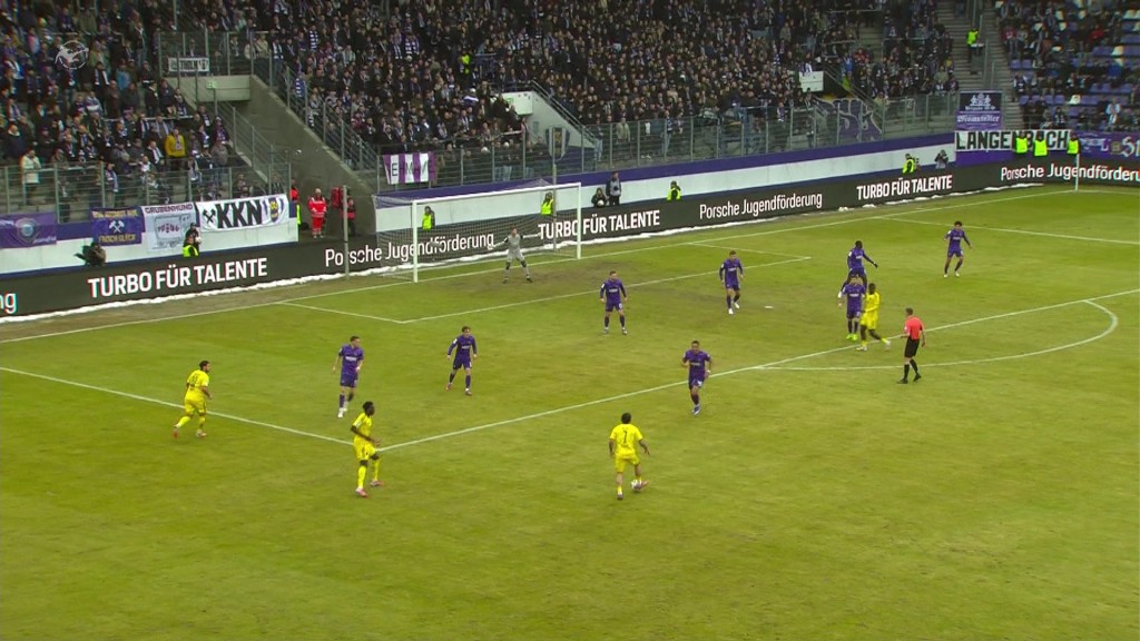 Foto: Spiel 1. FC Saarbrücken gegen Erzgebirge Aue