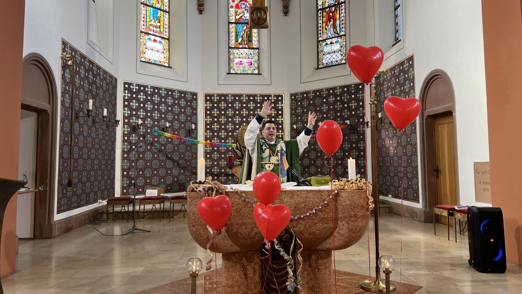 Der Faasend-Gottesdienst in der Kirche St. Johannes in Rohrbach