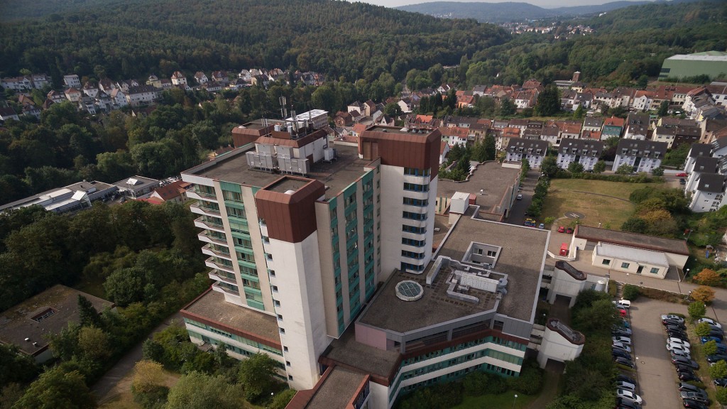 Foto: Knappschaftskrankenhaus in Sulzbach