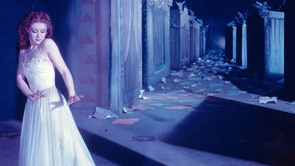 Moira Shearer, in: Die roten Schuhe (Ballett)