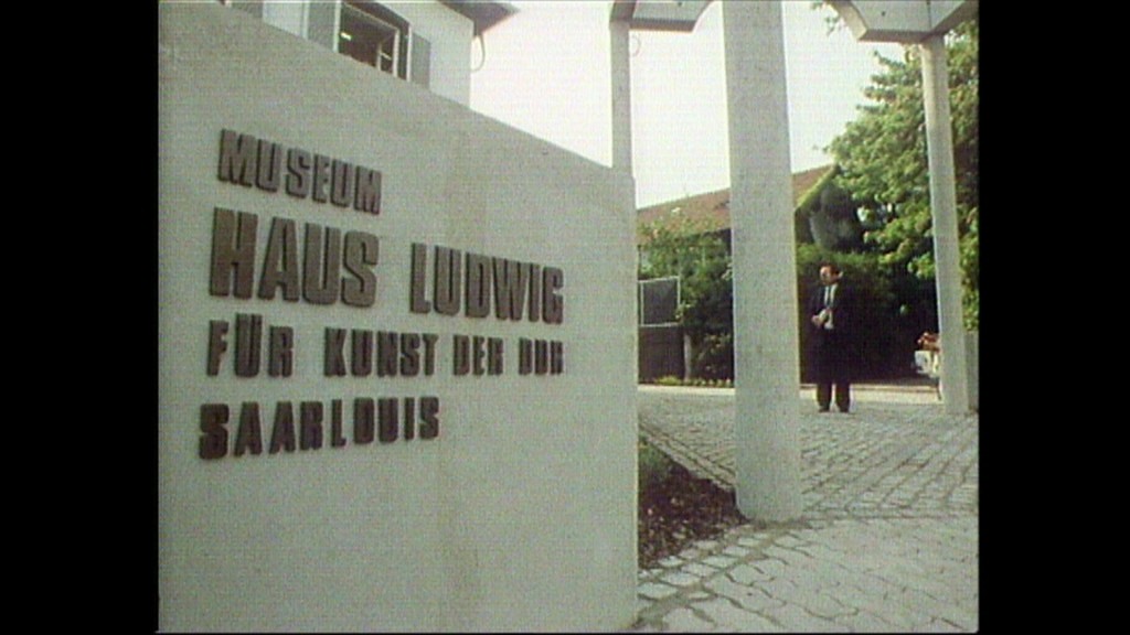 Foto: Tafel Museum Haus Ludwig