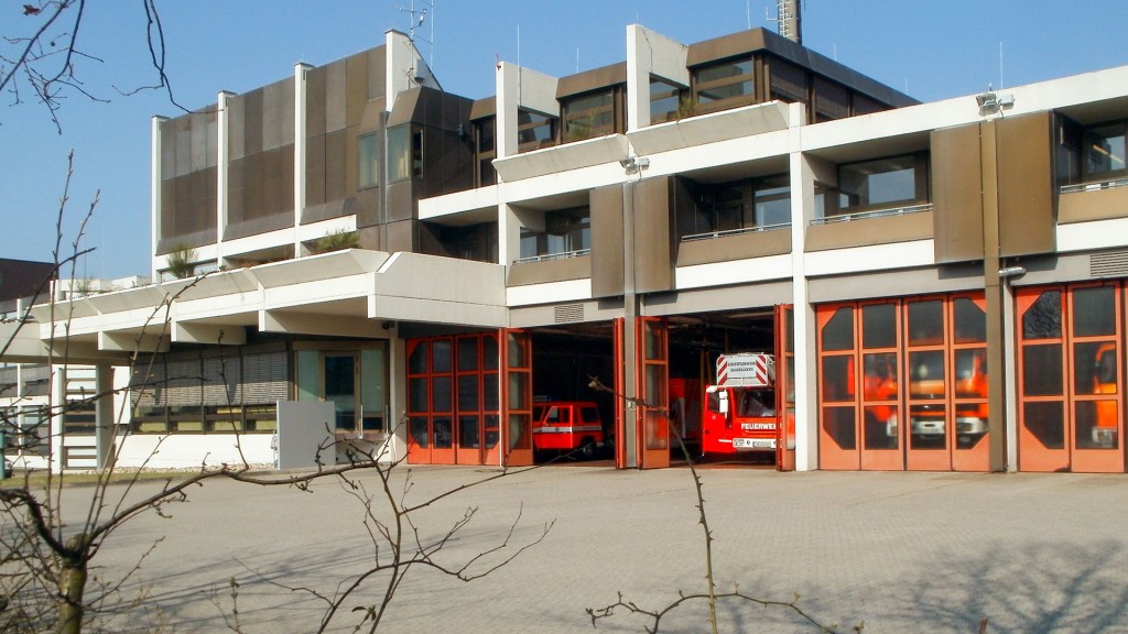 Feuerwache 1 der Saarbrücker Berufsfeuerwehr