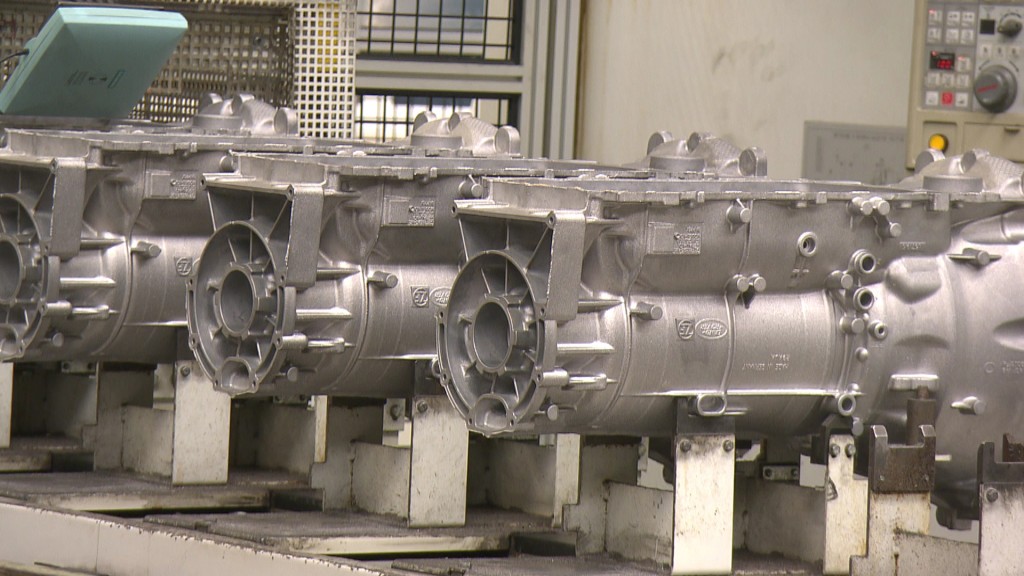 In der Produktionshalle von Schlote