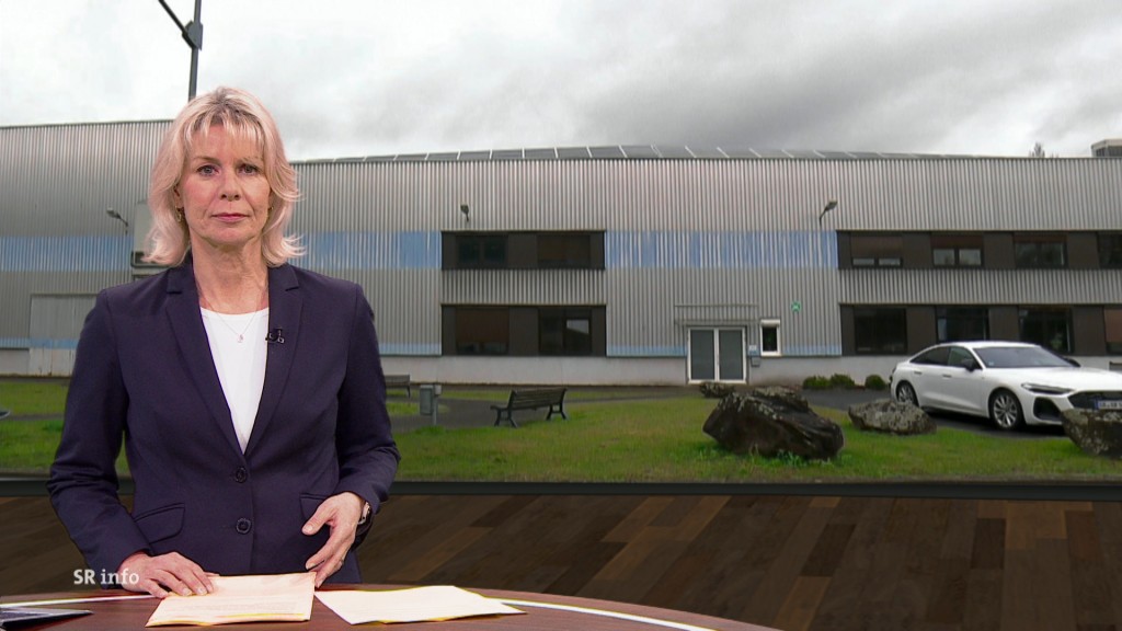 Foto: Simone Blaß im Studio