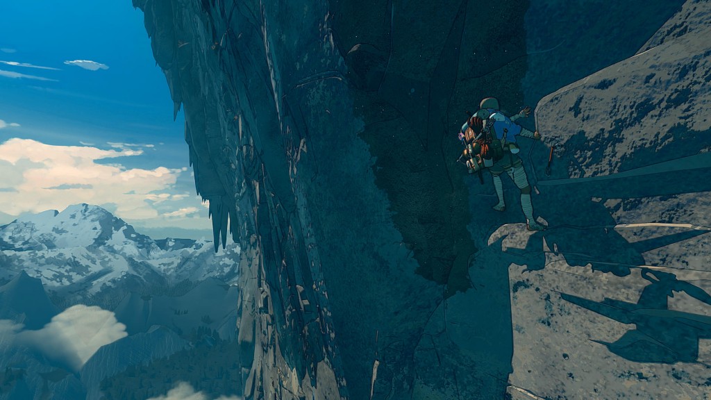 Ausschnitt aus dem Videospiel 