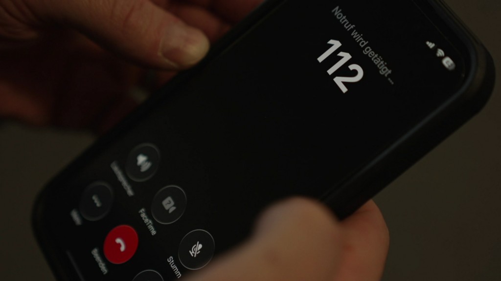 Notruf von einem Handy