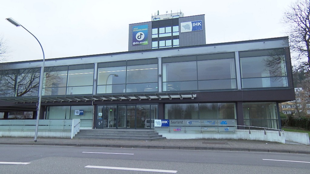 Foto: IHK-Geschäftsstelle in Saarbrücken