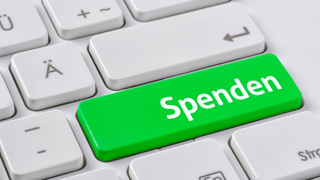 Online Spenden 