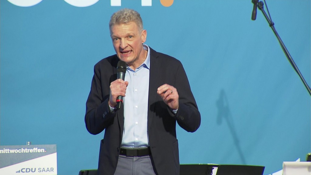 CDU-Landeschef Toscani 