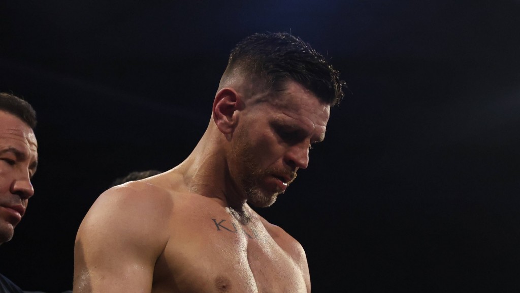 Foto: Jürgen Doberstein ist enttäuscht über seine Niederlage gegen Dibombe