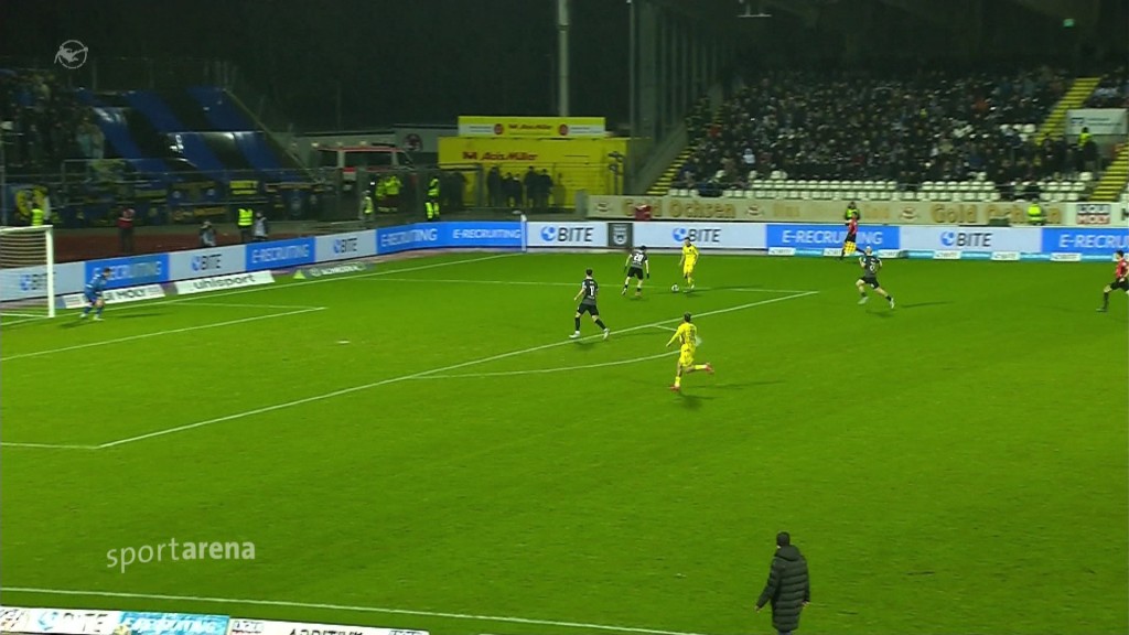 Foto: 1. FC Saarbrücken gegen SSV Ulm
