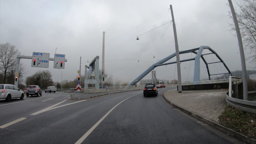 Ostspangen-Kreisel mit neuem Ampelsystem