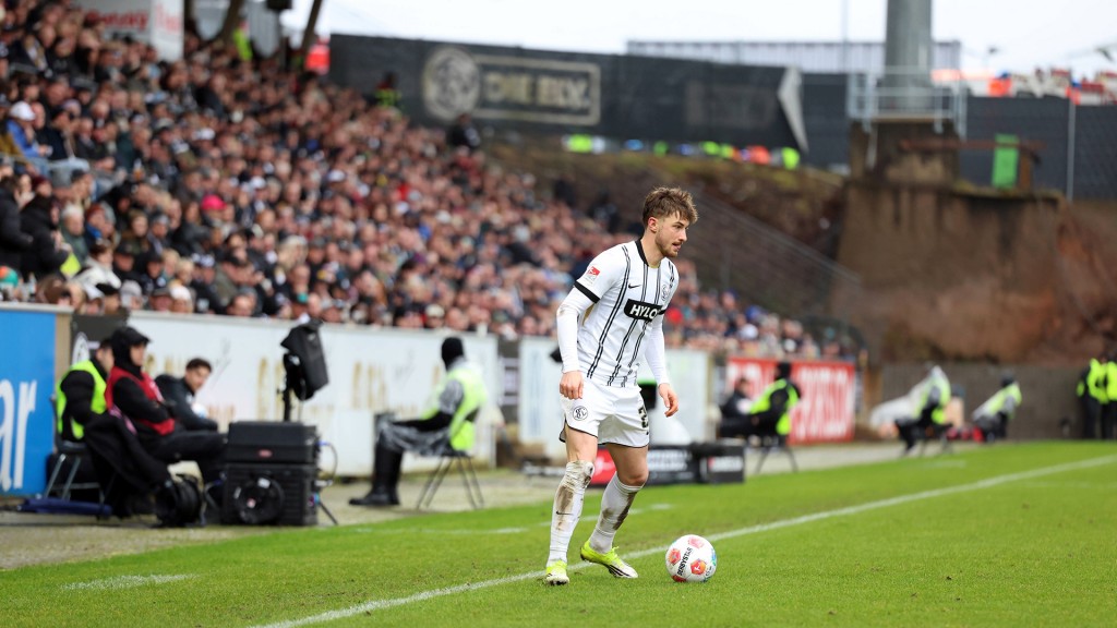 Foto: Lukas Petkov (SV Elversberg)