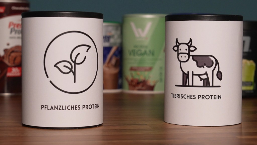 Foto: Proteinpulver-Dosen