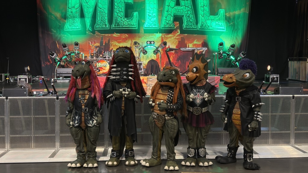 Heavy Saurus im Lokschuppen Dillingen