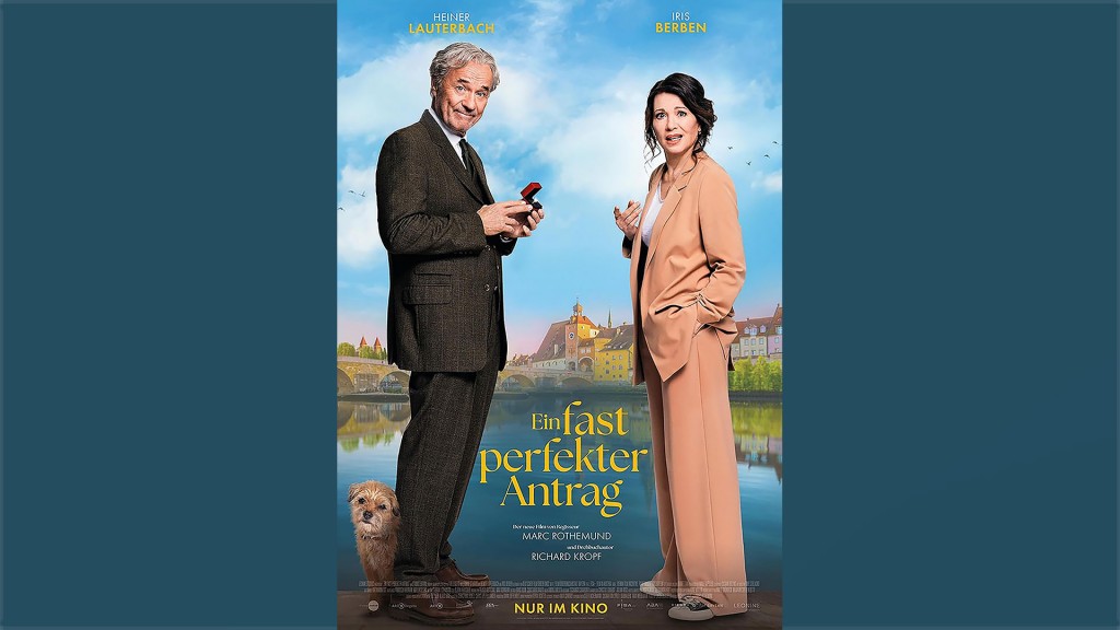 Filmplakat Ein fast perfekter Antrag