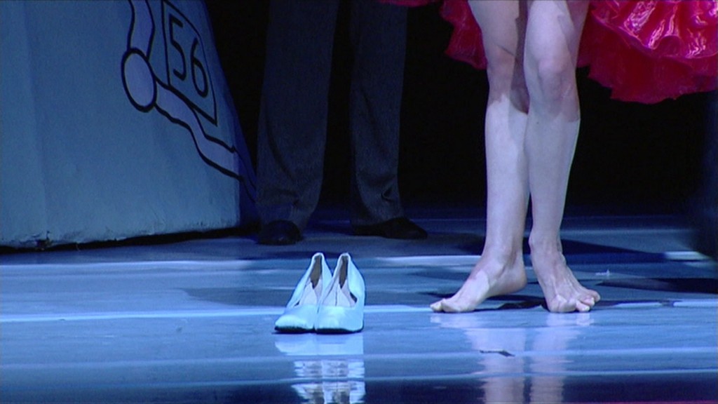 Cinderella- Aufführung beim Tanzfestival Saar 