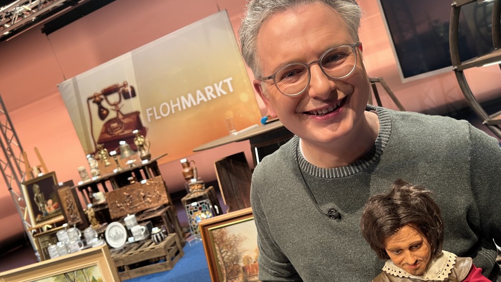 Foto: Michael Friemel im Studio