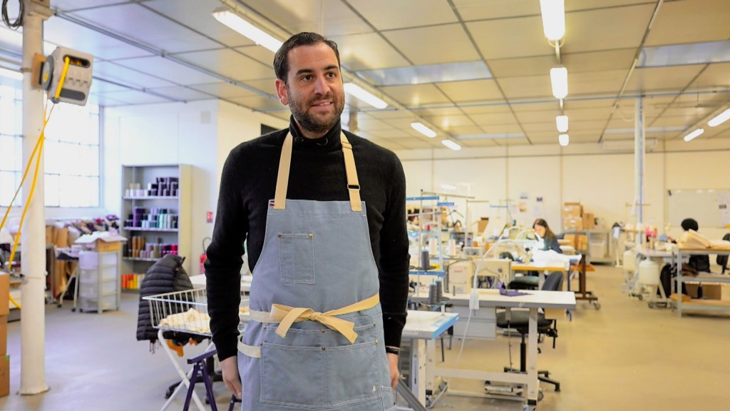 Foto: Thomas Bragard in seinem Unternehmen