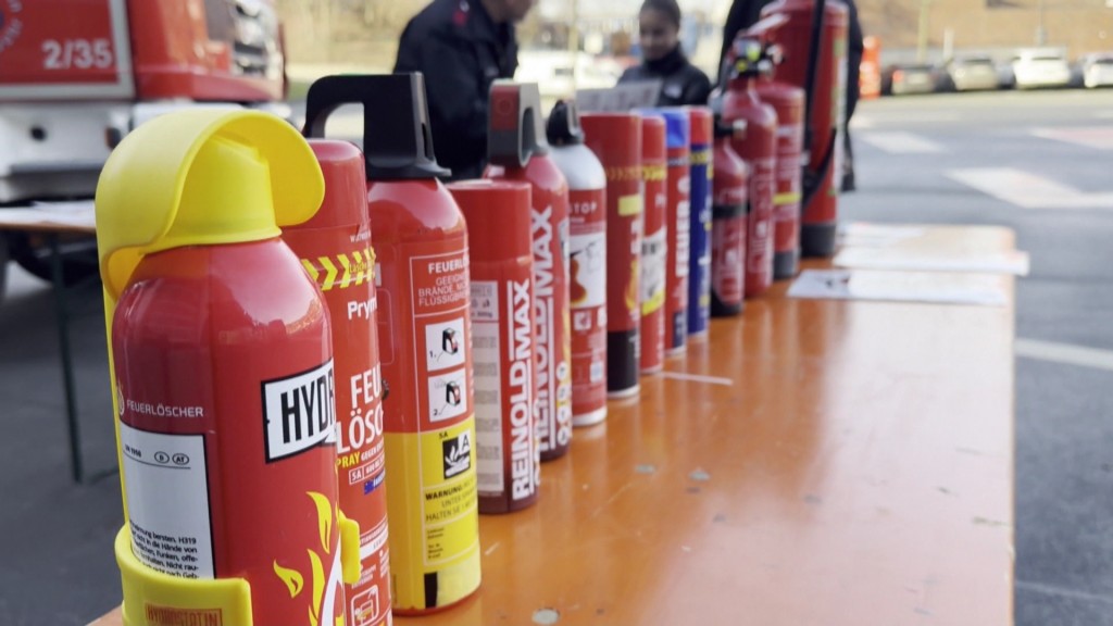 Foto: Feuerlöscher im Test