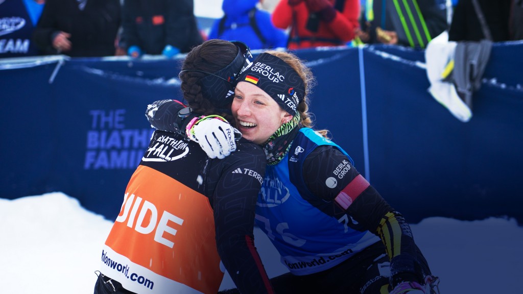 Foto: Johanna Recktenwald bei den Olympischen Spielen