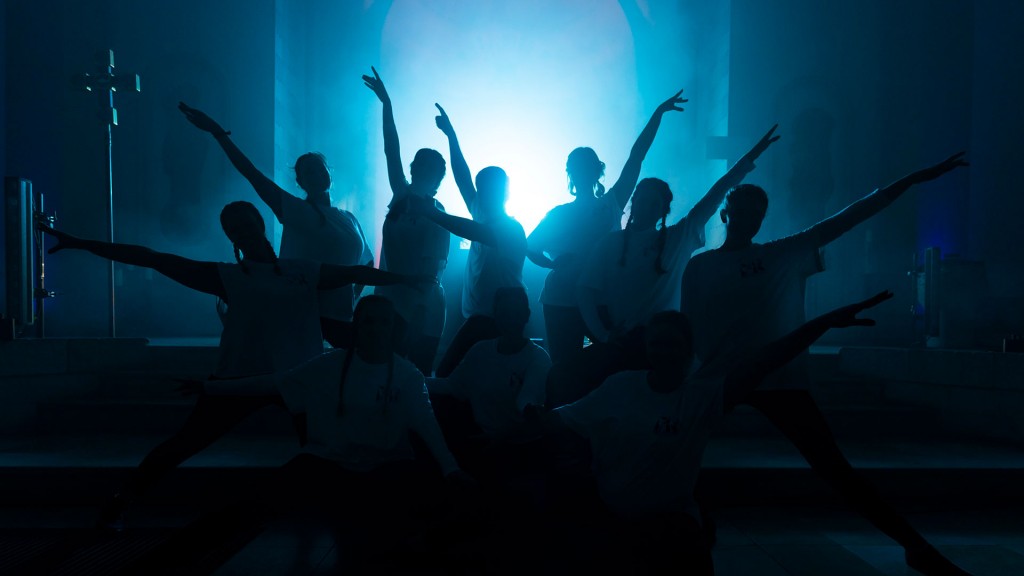 Polizei-Tanzgruppe „Police Revolution“