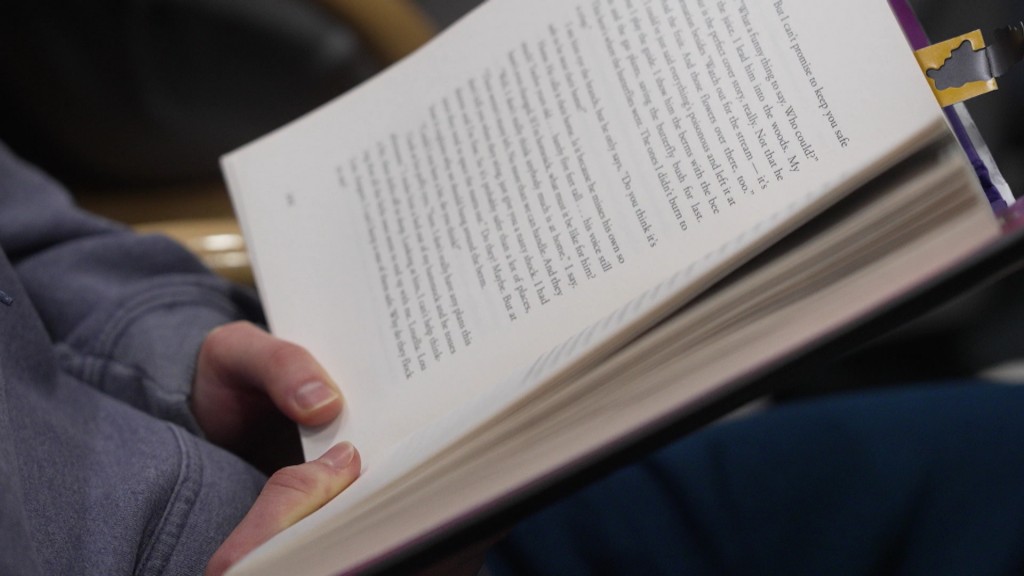 Foto: Aufgeschlagenes Buch