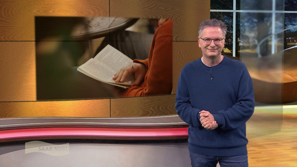 Foto: Michael Friemel im Studio