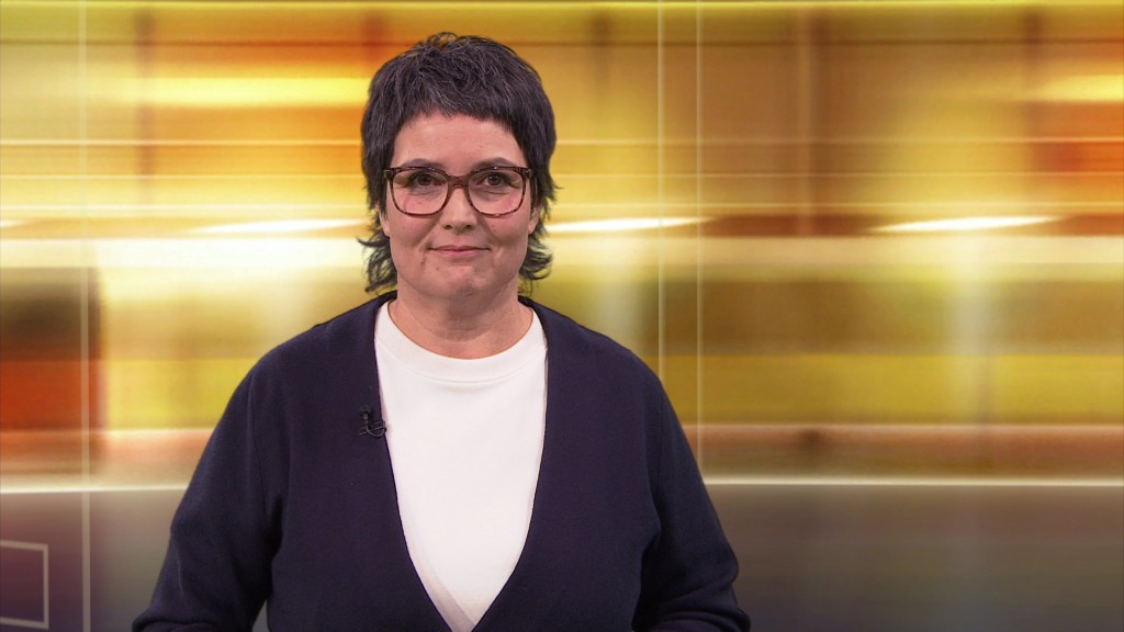 Sonja Marx im Studio