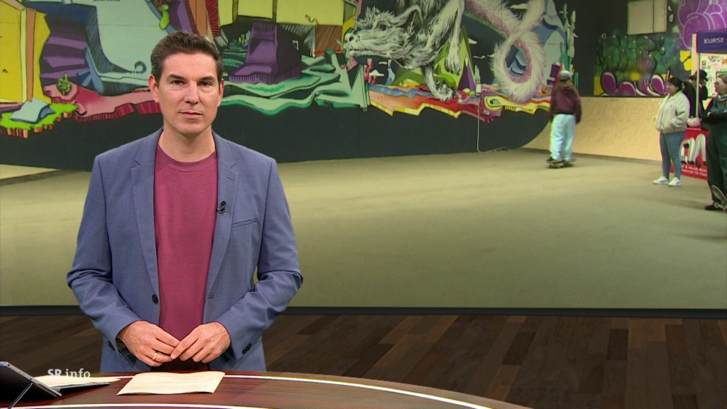 Foto: Florian Possinger im Studio