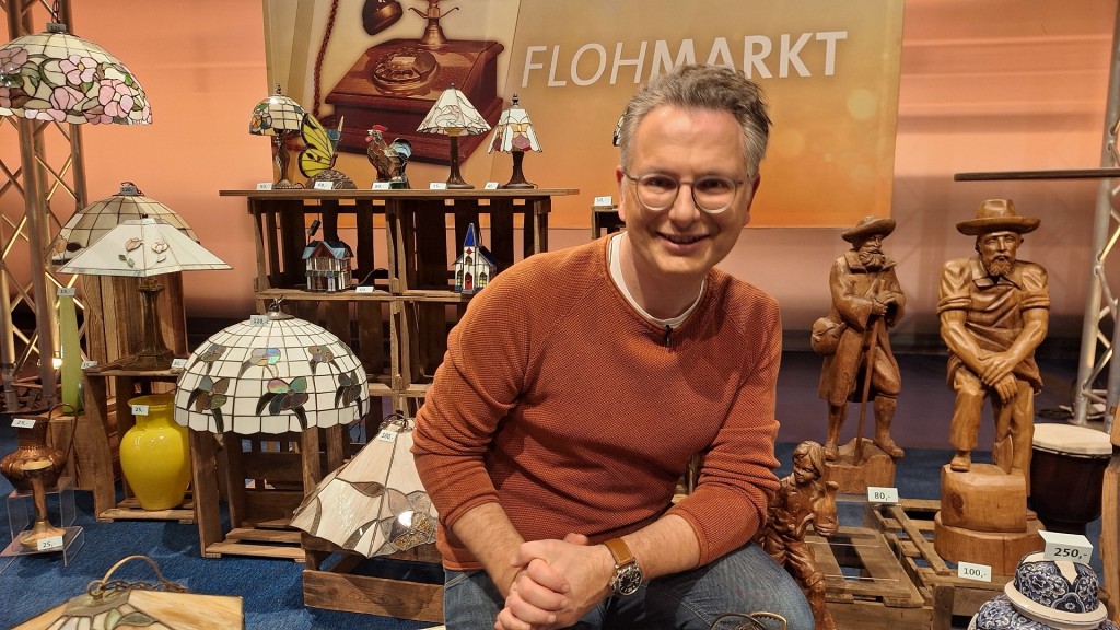 Foto: Michael Friemel im Studio