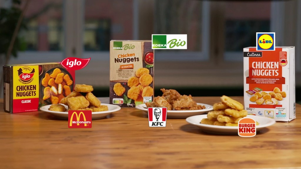 Foto: Chicken Nuggets im Test