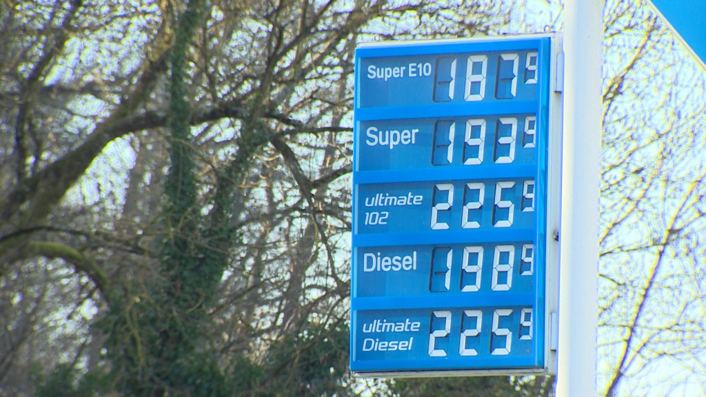 Foto: Rekordpreise bei Benzin