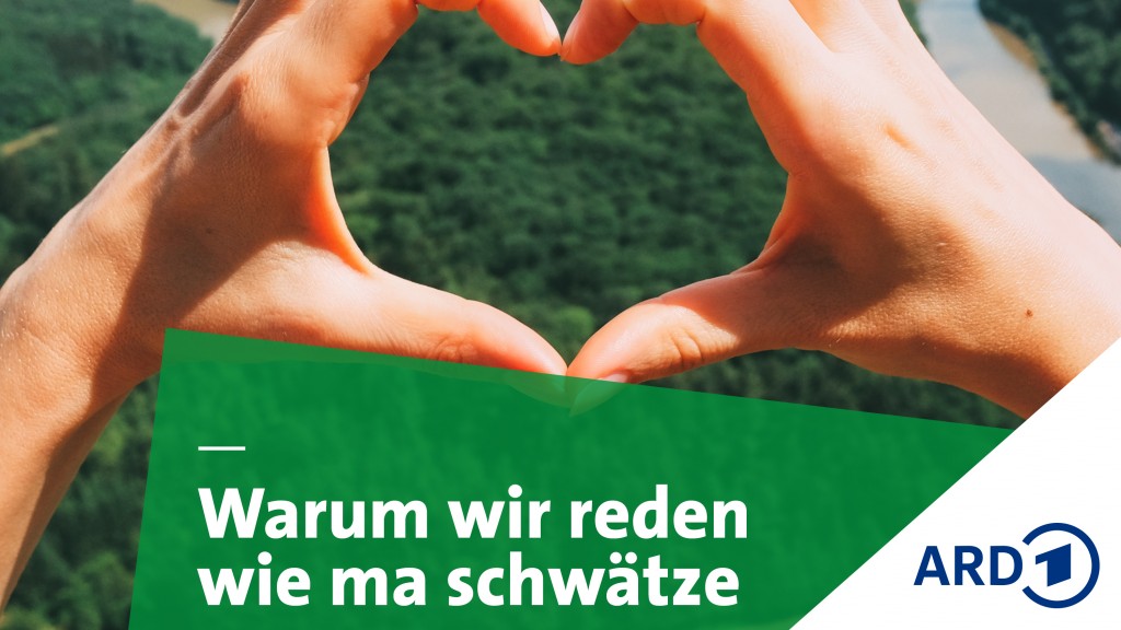 Grafik: Warum wir so reden, wie wir schwätzen