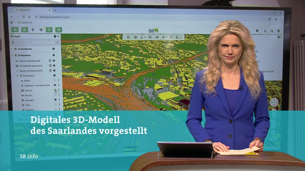 Foto: Anja Fröhlich im Studio