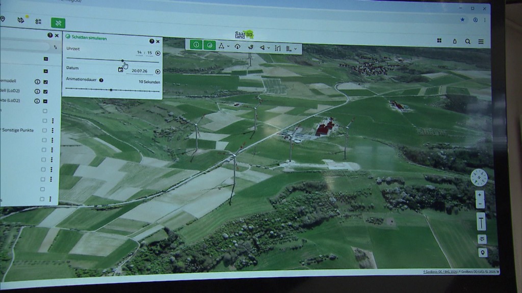 Foto: Screenshot der Startseite 