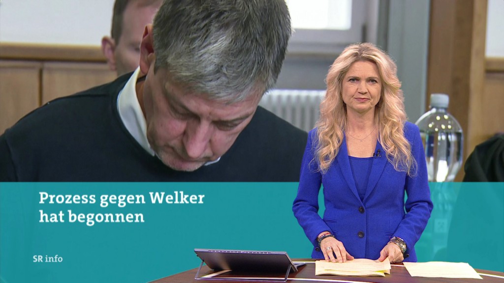 Foto: Anja Fröhlich im Studio