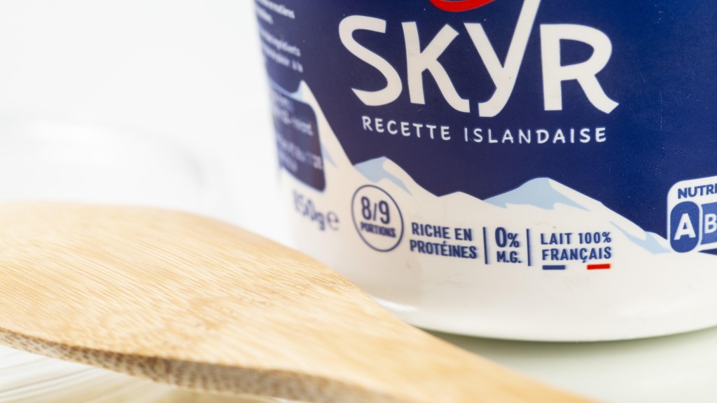 Skyr Becher