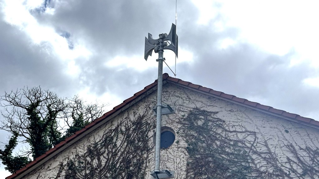 Neue Saarlouiser Warnsirene