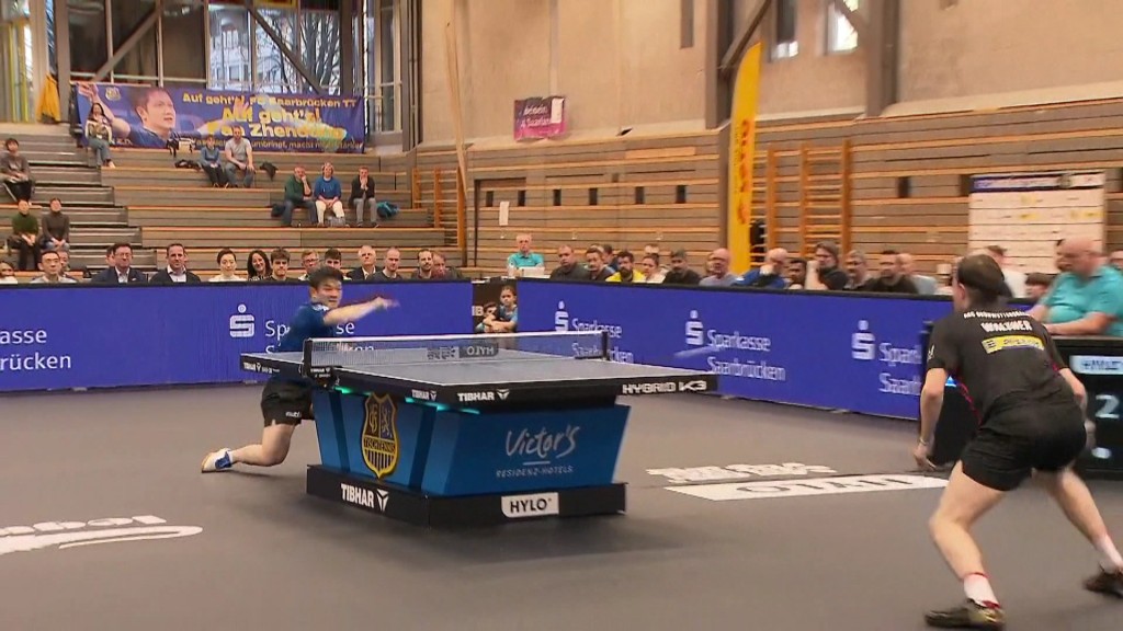 Foto: TT FCS spielt gegen ASC Grünwettersbach