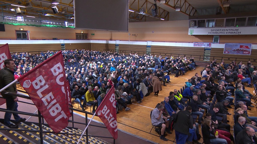 Betriebsversammlung Bosch 