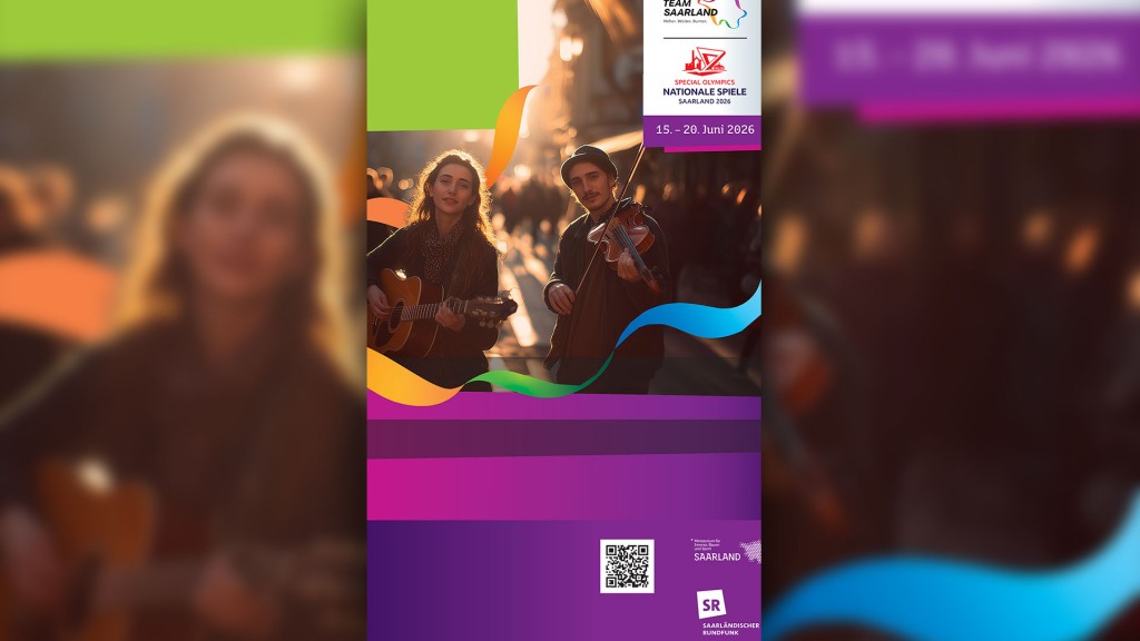 Plakat Dabeisein ist: beim großen Song-Contest mitzumachen!