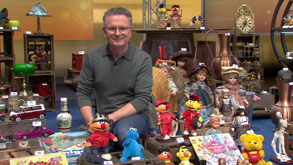 Foto: Michael Friemel im Studio