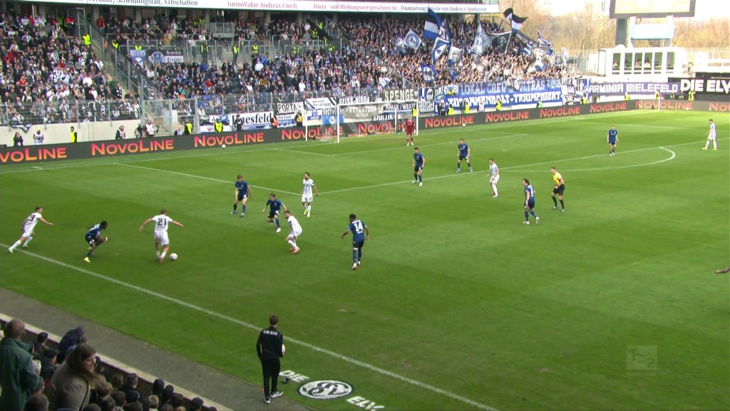 Foto: SVE auf dem Fußballfeld