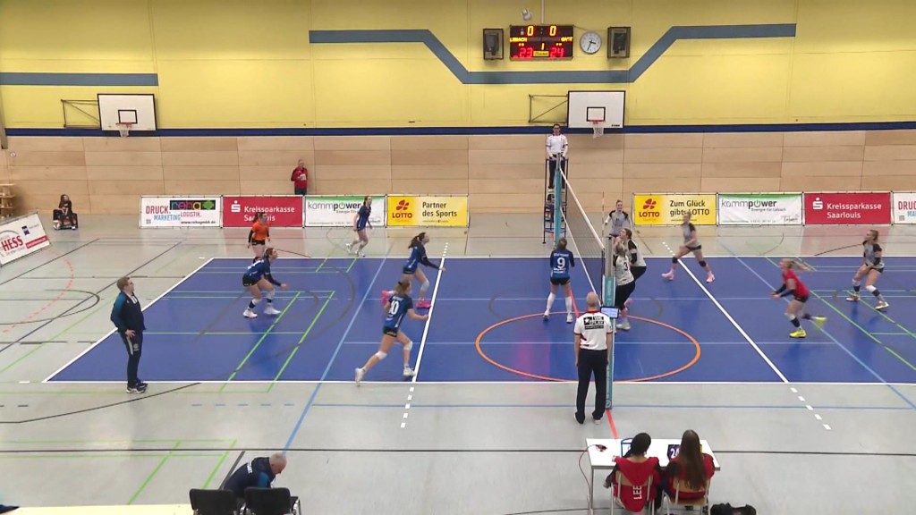 Foto: Volleyballspiel