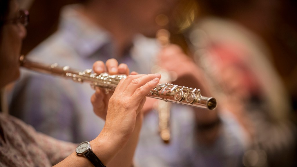 Probe zum Ensemblekonzert Kaiserslautern 
