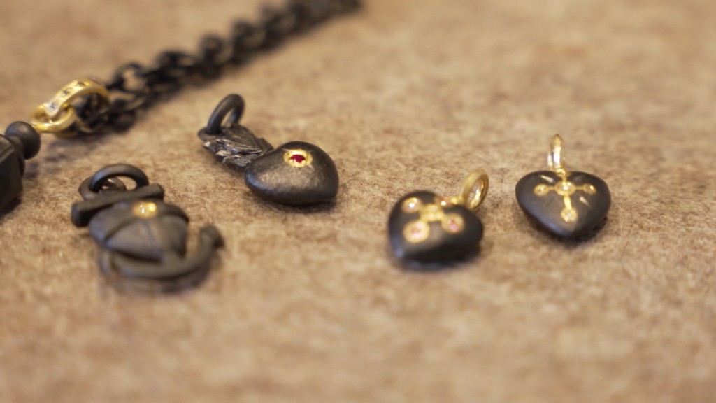 Foto: Arbeit eines Goldschmieds