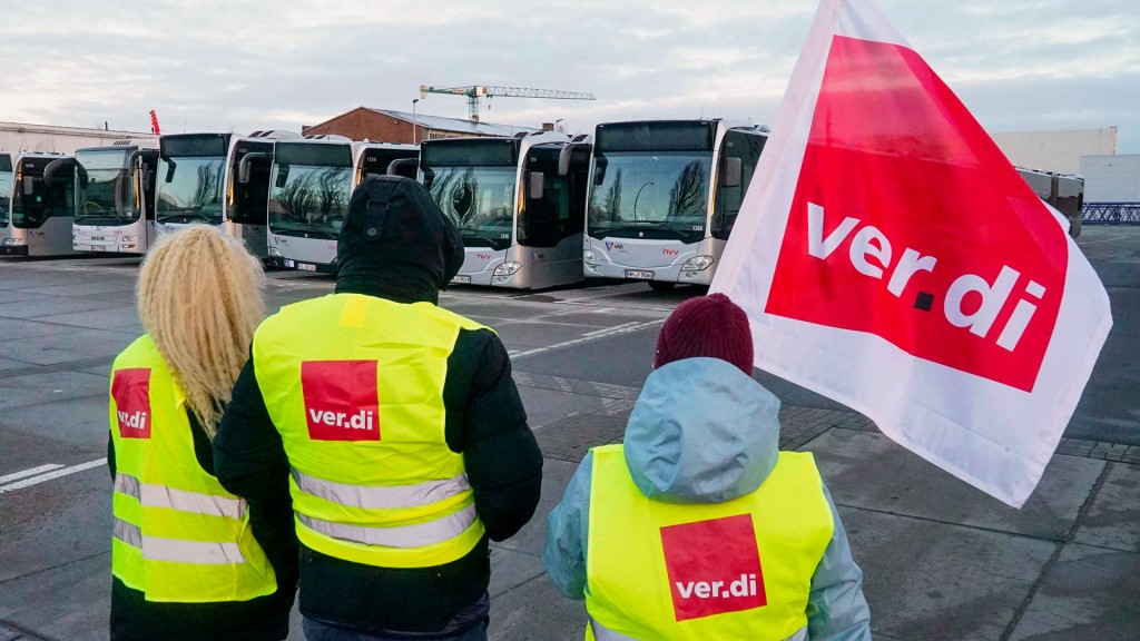 Busfahrer im Streik